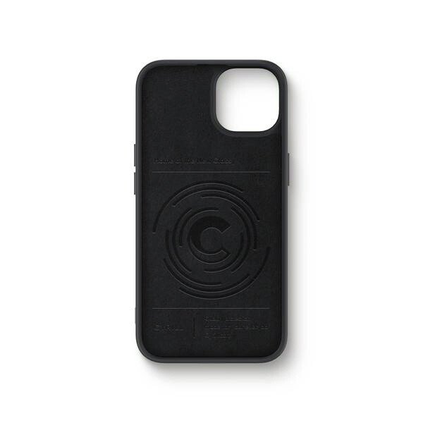 Husa Cover Spigen Cyrill Leather Brick pentru Iphone 13 Black thumb