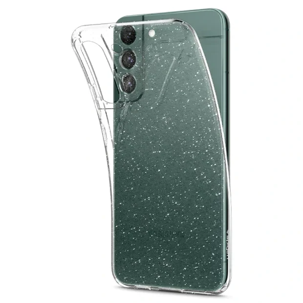 Husa Cover Spigen Liquid Crystal Glitter pentru Samsung Galaxy S22 5G