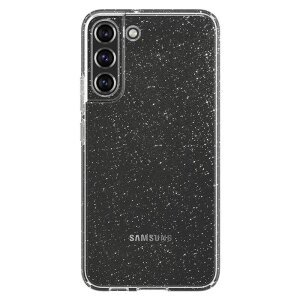 Husa Cover Spigen Liquid Crystal Glitter pentru Samsung Galaxy S22 Plus 5G
