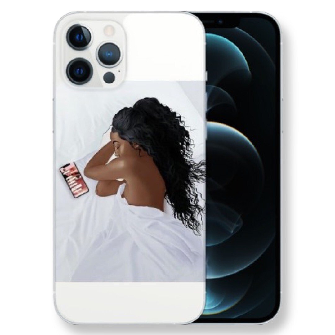 Husa Fashion Mobico pentru iPhone 13 Pro Sleeping Girl thumb