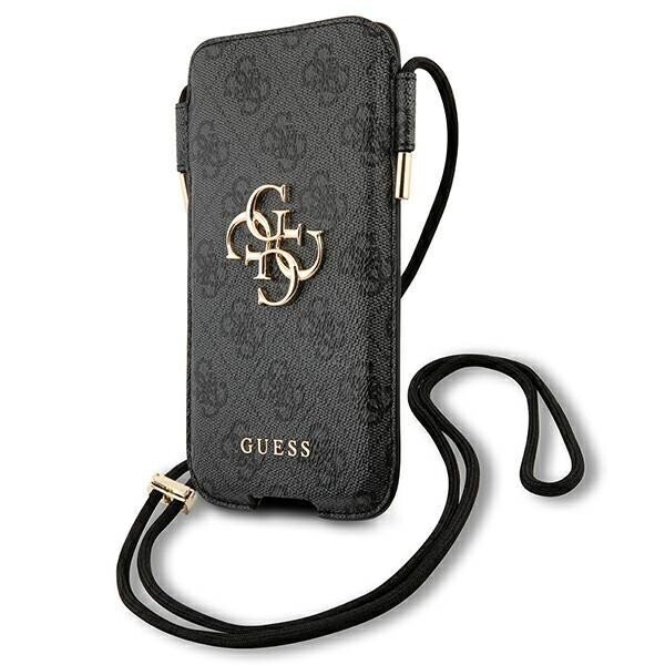 Geanta Guess 4G Pouch Metal Logo  S / M Grey thumb