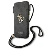 Geanta Guess 4G Pouch Metal Logo  S / M Grey