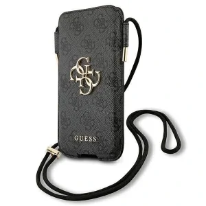 Geanta Guess 4G Pouch Metal Logo  S / M Grey