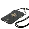 Geanta Guess 4G Pouch Metal Logo  S / M Grey