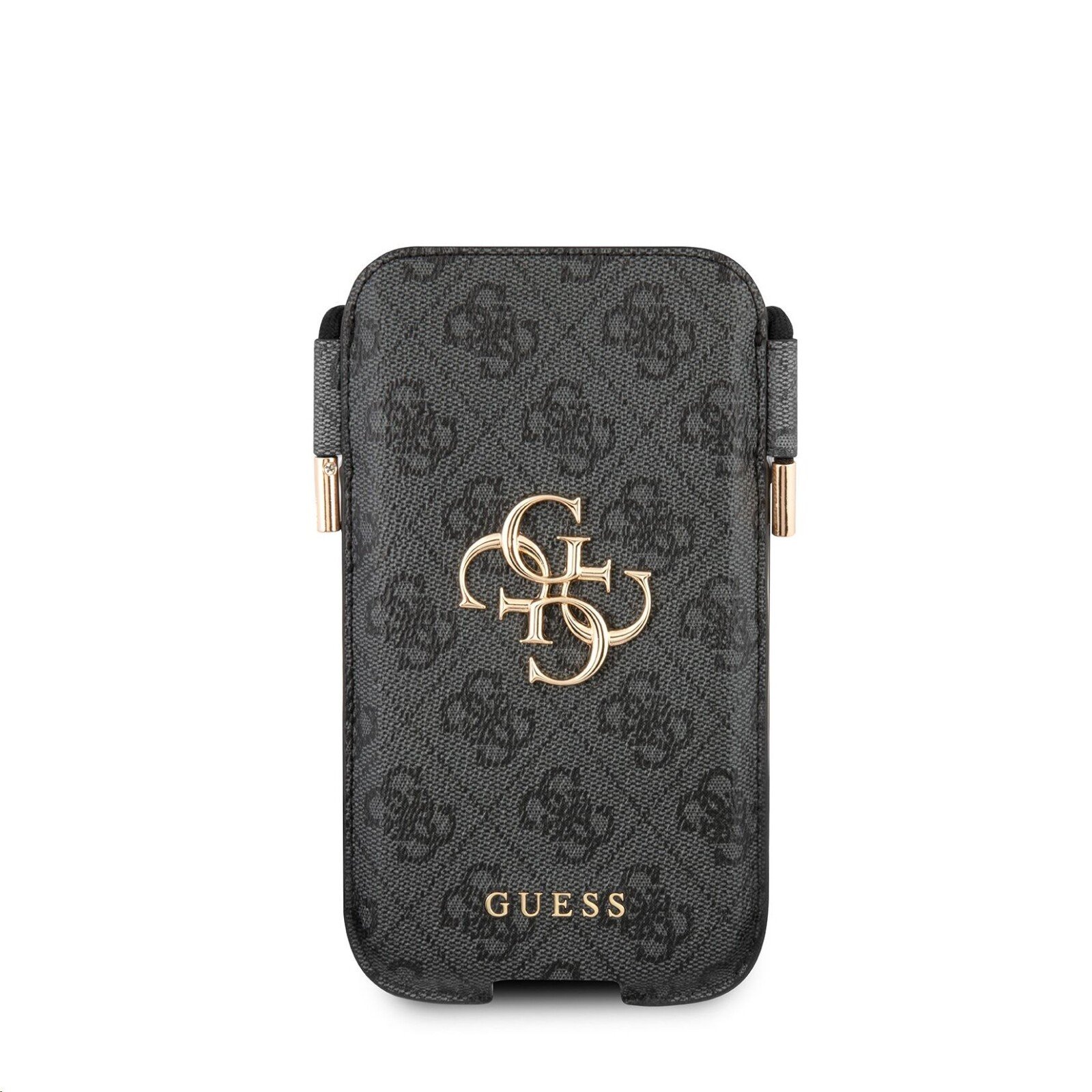 Geanta Guess 4G Pouch Metal Logo  S / M Grey thumb