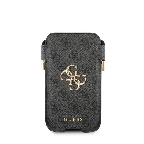 Geanta Guess 4G Pouch Metal Logo  S / M Grey