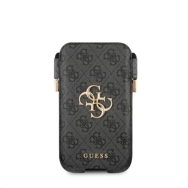 Geanta Guess 4G Pouch Metal Logo  S / M Grey