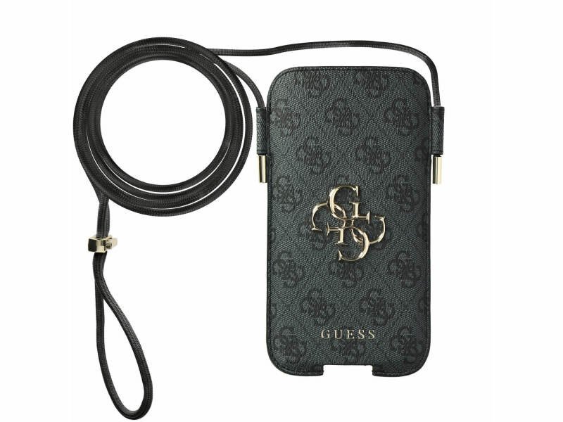 Geanta Guess 4G Pouch Metal Logo  S / M Grey thumb