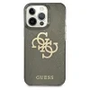 Husa Cover Guess Tpu Big 4G Full Glitter pentru iPhone 13 Pro Max Black