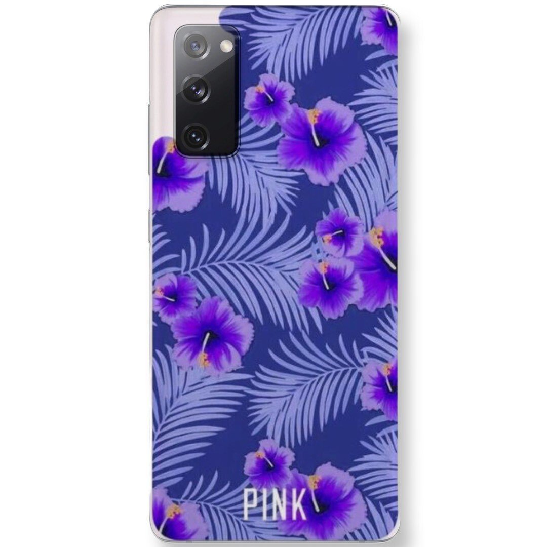 Husa Fashion Mobico pentru Samsung Galaxy S20 FE Purple Flower thumb