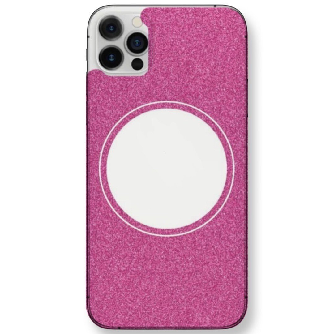 Husa Fashion Mobico pentru iPhone 12 Pro Max Pink Circle thumb