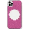 Husa Fashion Mobico pentru iPhone 12 Pro Max Pink Circle