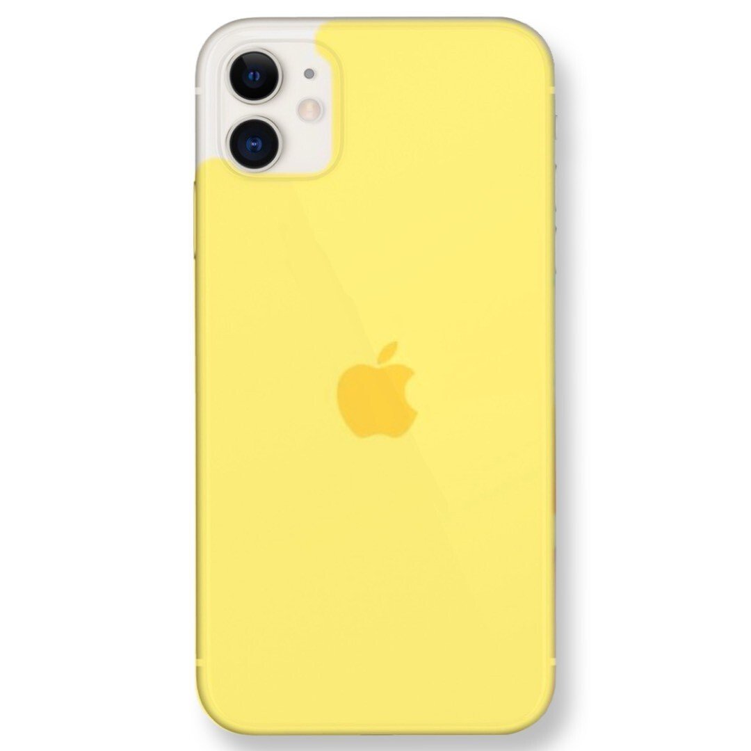 Husa Fashion Mobico pentru iPhone 11 Yellow thumb