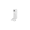 Husa Cover Guess Chain Peony pentru iPhone 12 Pro Max Silver