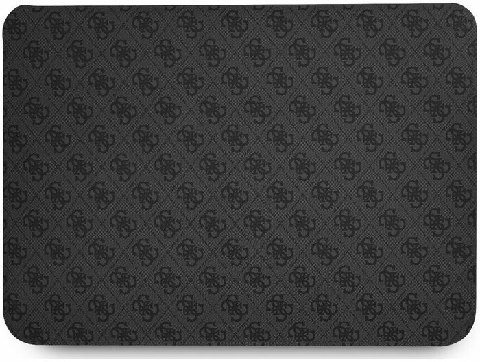 Geanta Laptop Guess PU Triangle Metal Logo 16 Inch Black thumb