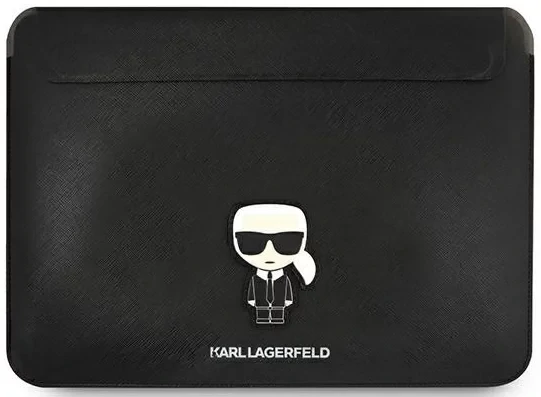 Geanta Laptop Karl Lagerfeld Ikonik Sleeve 16 Inch Black thumb