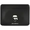 Geanta Laptop Karl Lagerfeld Ikonik Sleeve 16 Inch Black