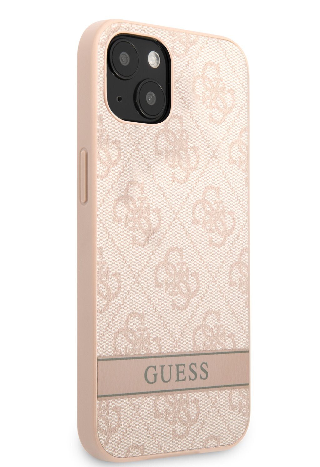 Husa Cover Guess Stripe pentru iPhone 13 Pink thumb