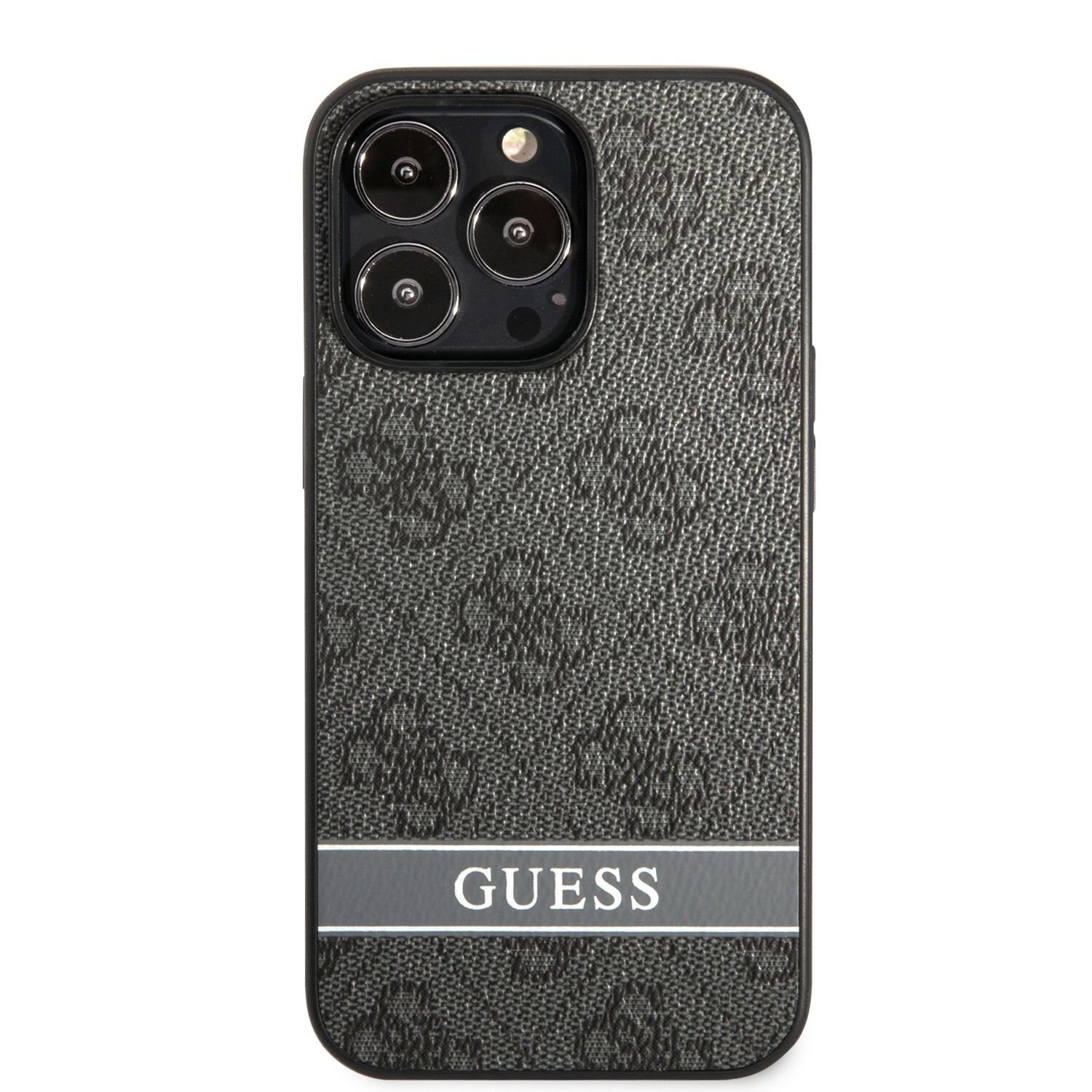 Husa Cover Guess Stripe pentru iPhone 13 Pro Grey thumb