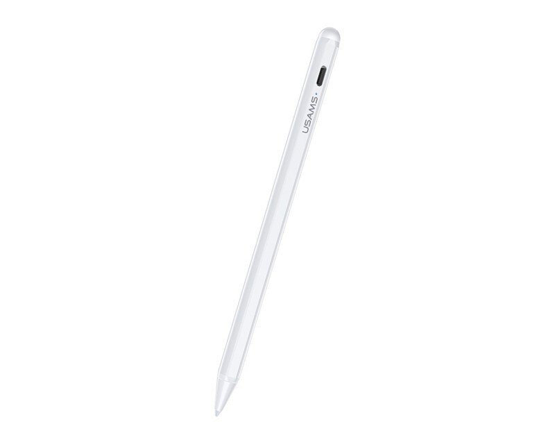 Usams Pen Stylus Active Touch Screen Capacitive White thumb