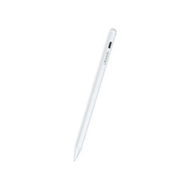 Usams Pen Stylus Active Touch Screen Capacitive White