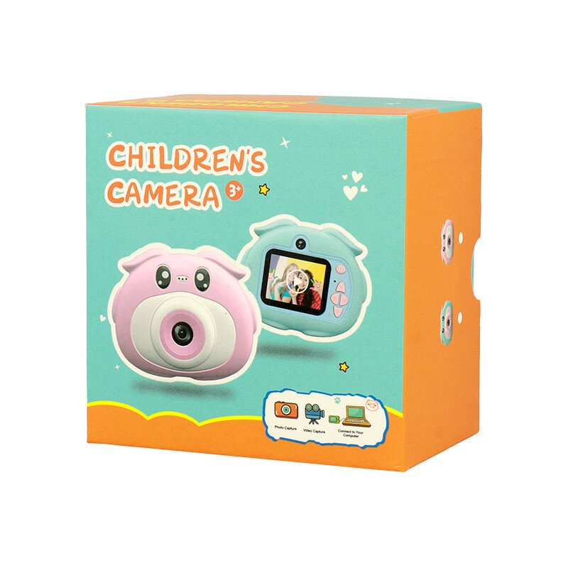 Camera Foto Digitala CP01B 1080P pentru copii thumb
