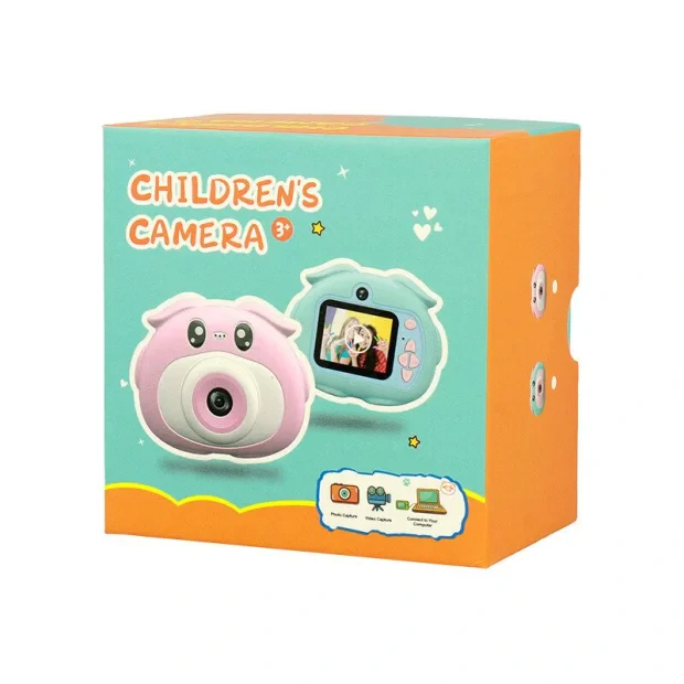 Camera Foto Digitala CP01B 1080P pentru copii