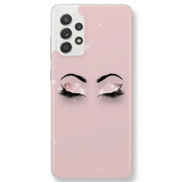 Husa Fashion Mobico pentru Samsung Galaxy A53 5G Eyebrows