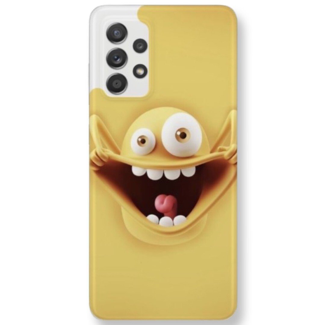 Husa Fashion Mobico pentru Samsung Galaxy A52/A52 5G Yellow Blow thumb