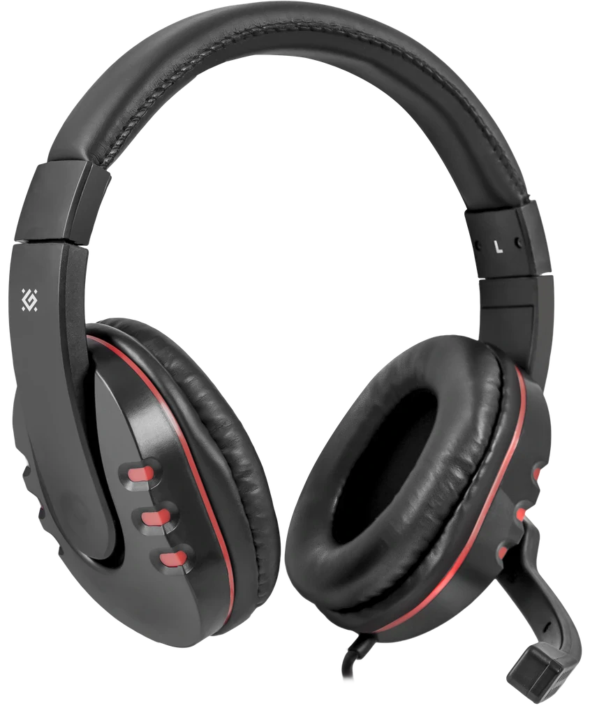 Casti Gaming Defender Warhead G-160 Negru thumb