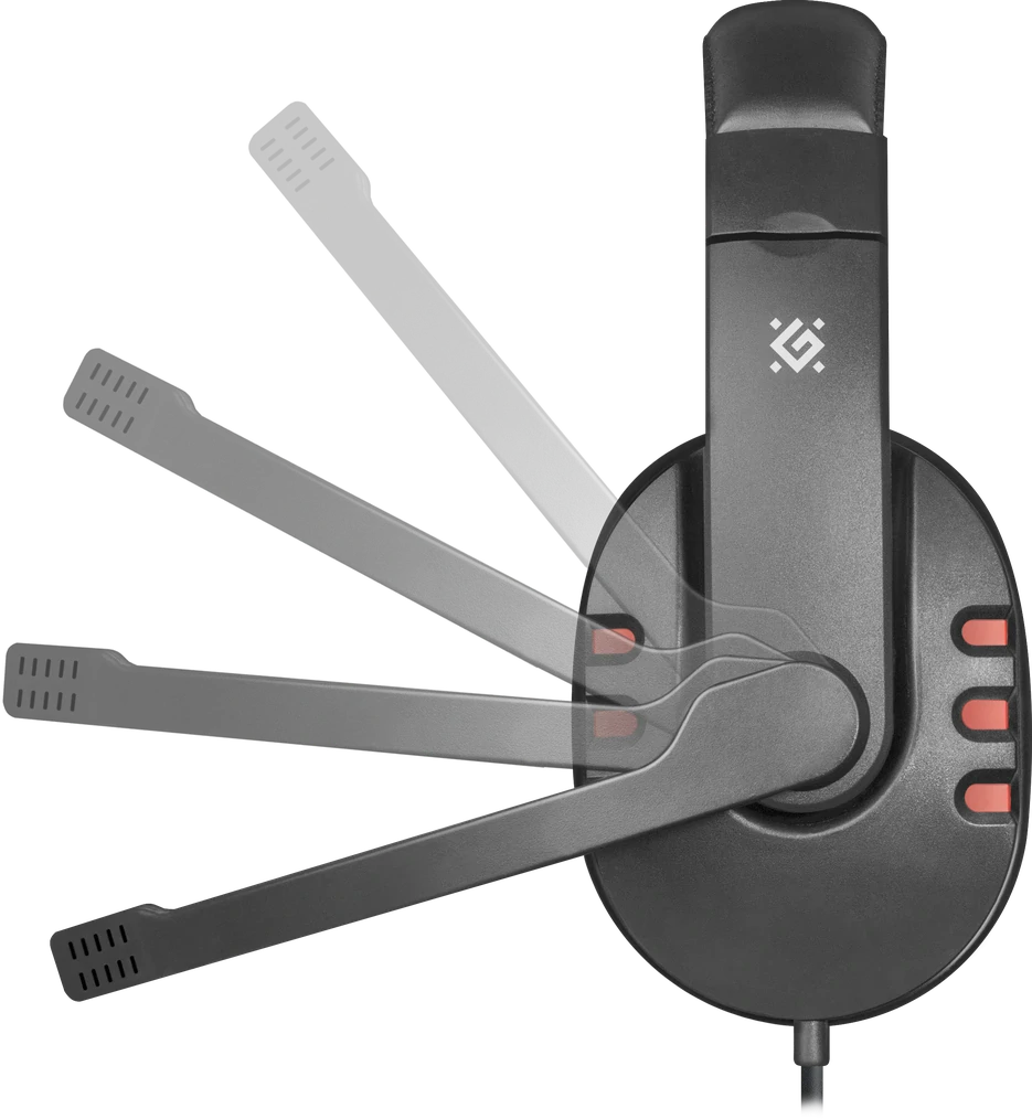 Casti Gaming Defender Warhead G-160 Negru thumb