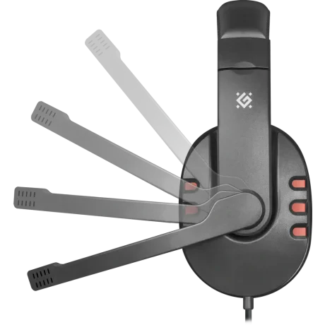 Casti Gaming Defender Warhead G-160 Negru
