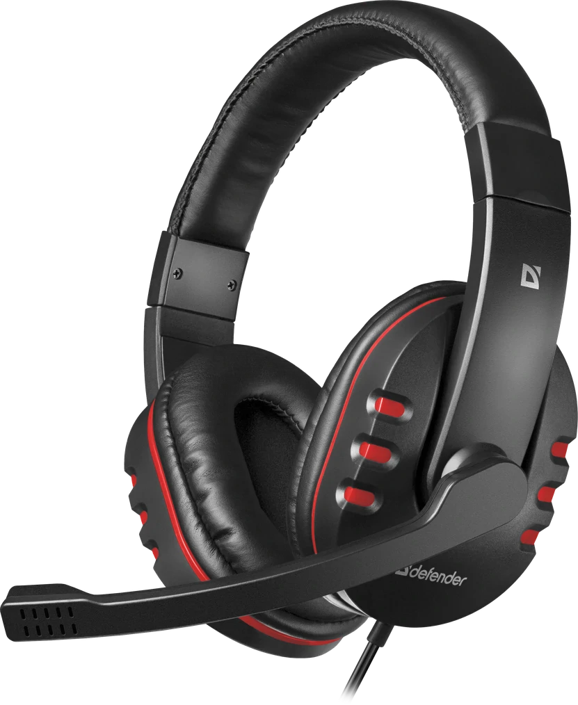 Casti Gaming Defender Warhead G-160 Negru thumb
