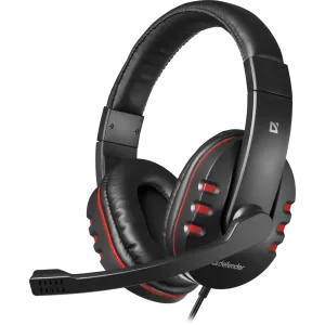 Casti Gaming Defender Warhead G-160 Negru