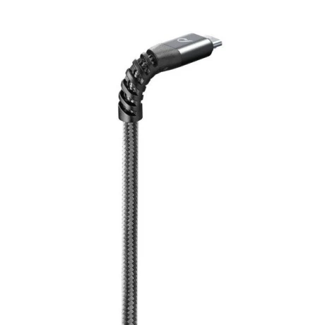 Cablu Cellularline Extreme 2M MicroUsb Negru Fast Charge