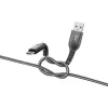Cablu Cellularline Extreme 2M MicroUsb Negru Fast Charge
