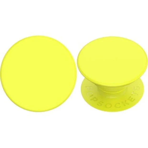 Suport Telefon Popsockets Neon Jolt Yellow