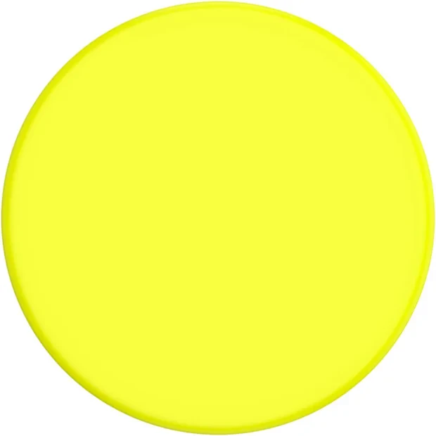 Suport Telefon Popsockets Neon Jolt Yellow