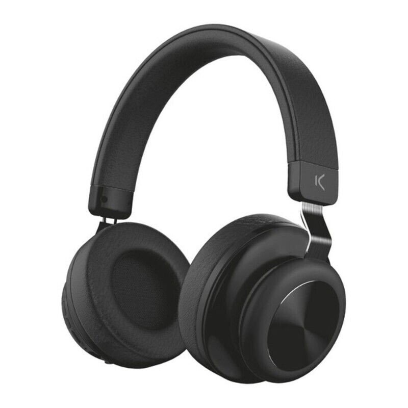 Casti Stereo Ksix Retro Wireless BXAUHBT01 Negru thumb