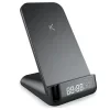 Incarcator Wireless Ksix BXCQ17 cu Incarcare Rapida 5/10/15W Negru
