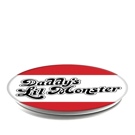 Suport Telefon Popsockets Suicide Squad: Daddy&#039;s Lil Monster