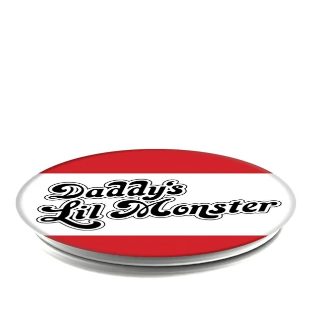 Suport Telefon Popsockets Suicide Squad: Daddy&#039;s Lil Monster