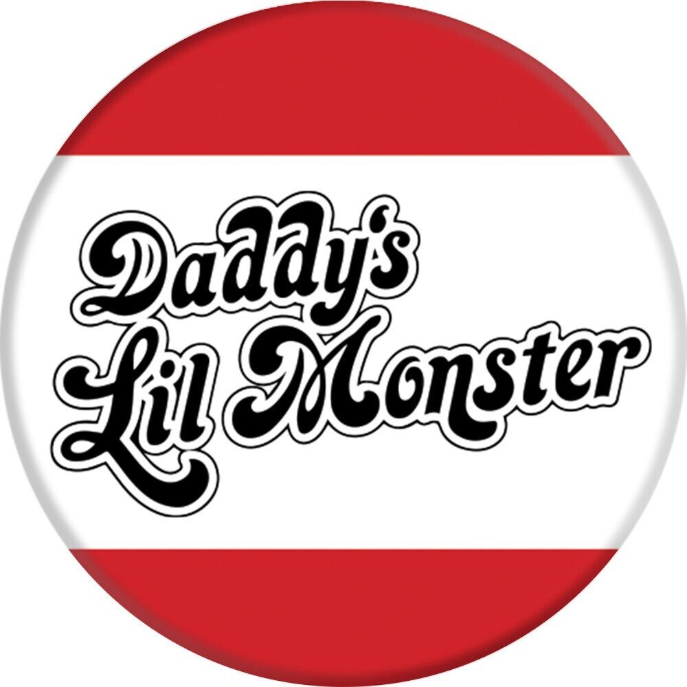 Suport Telefon Popsockets Suicide Squad: Daddy's Lil Monster thumb