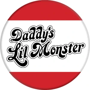 Suport Telefon Popsockets Suicide Squad: Daddy&#039;s Lil Monster