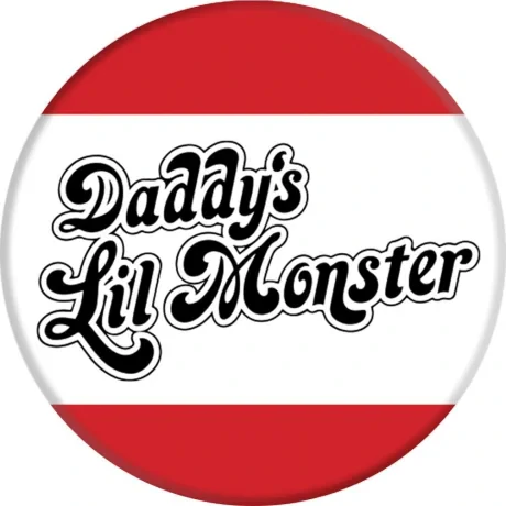 Suport Telefon Popsockets Suicide Squad: Daddy&#039;s Lil Monster