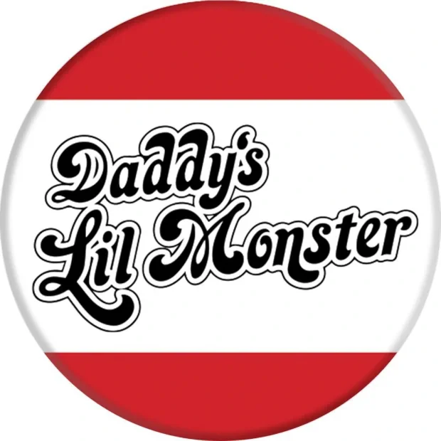 Suport Telefon Popsockets Suicide Squad: Daddy&#039;s Lil Monster