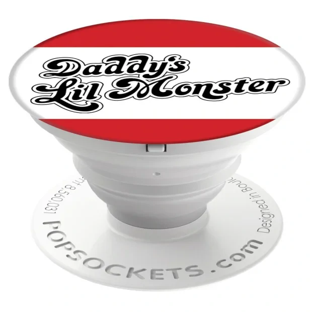 Suport Telefon Popsockets Suicide Squad: Daddy&#039;s Lil Monster