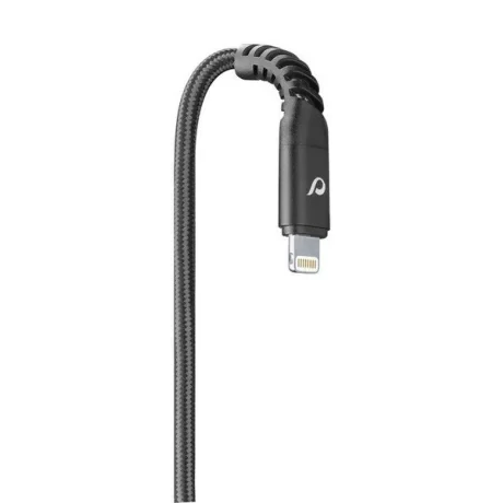 Cablu Cellularline Extreme Textil Usb to Lightning 2M Negru