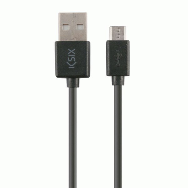 Cablu Date Ksix USB-Type-C BXCUSB01 1M Negru thumb