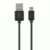 Cablu Date Ksix USB-Type-C BXCUSB01 1M Negru